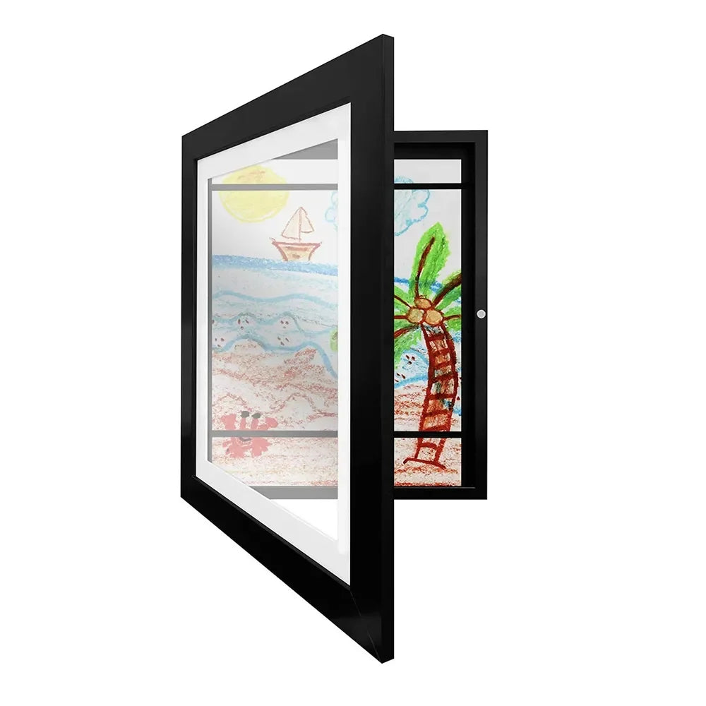 Children Art Frames Magnetic A3 A4 Changeable Kids Frametory for Photo Drawing Paintings Pictures Display Storing Photo Frame