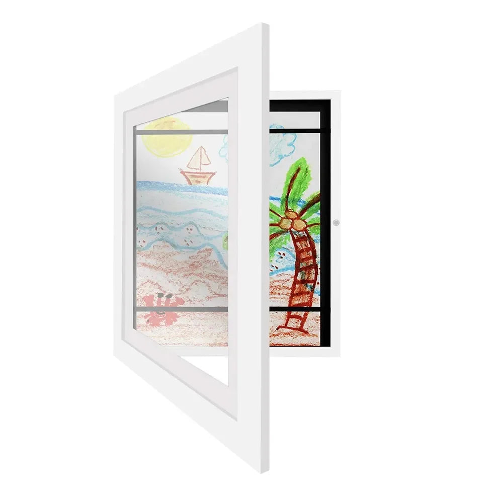 Children Art Frames Magnetic A3 A4 Changeable Kids Frametory for Photo Drawing Paintings Pictures Display Storing Photo Frame