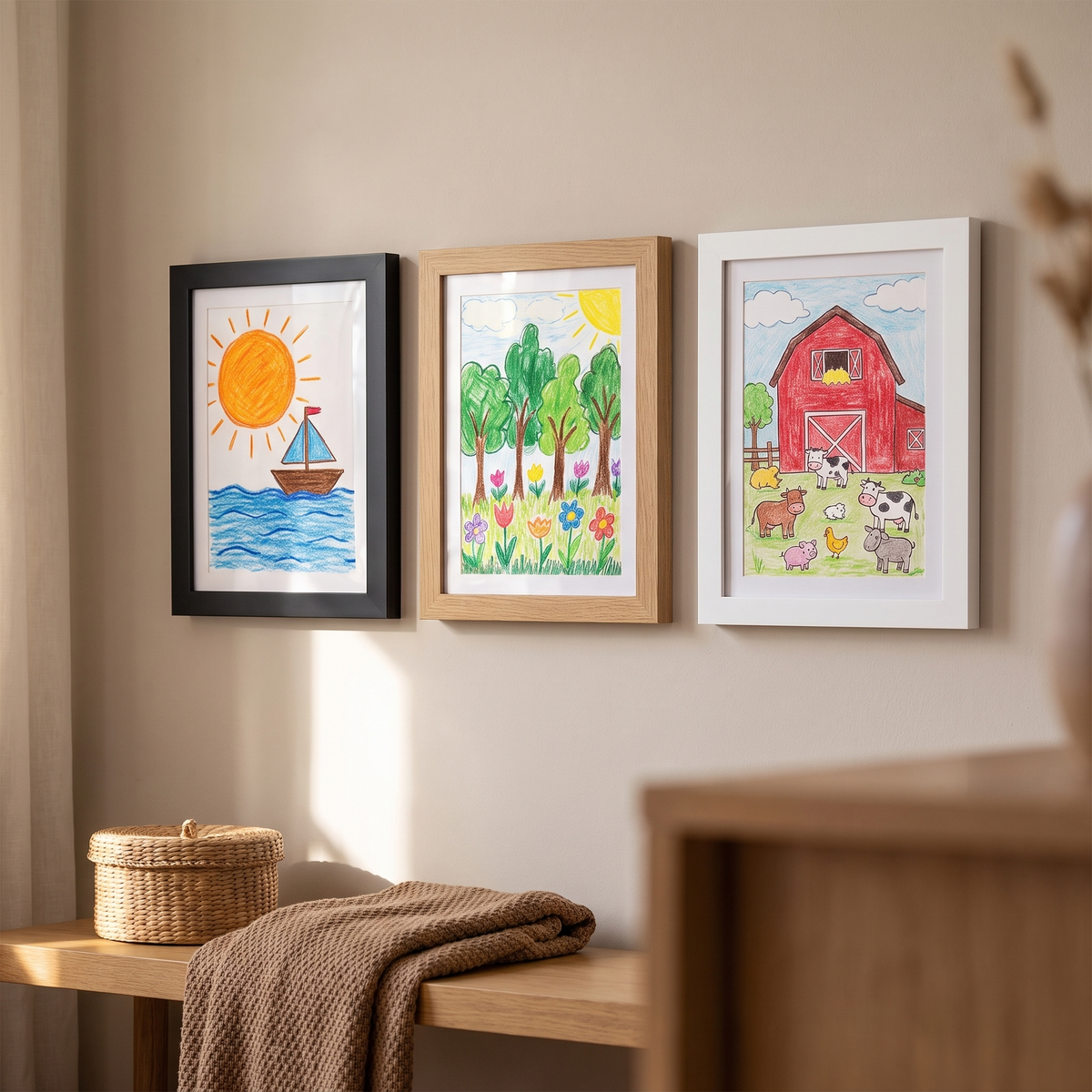 Pictolio Kids Art Frame