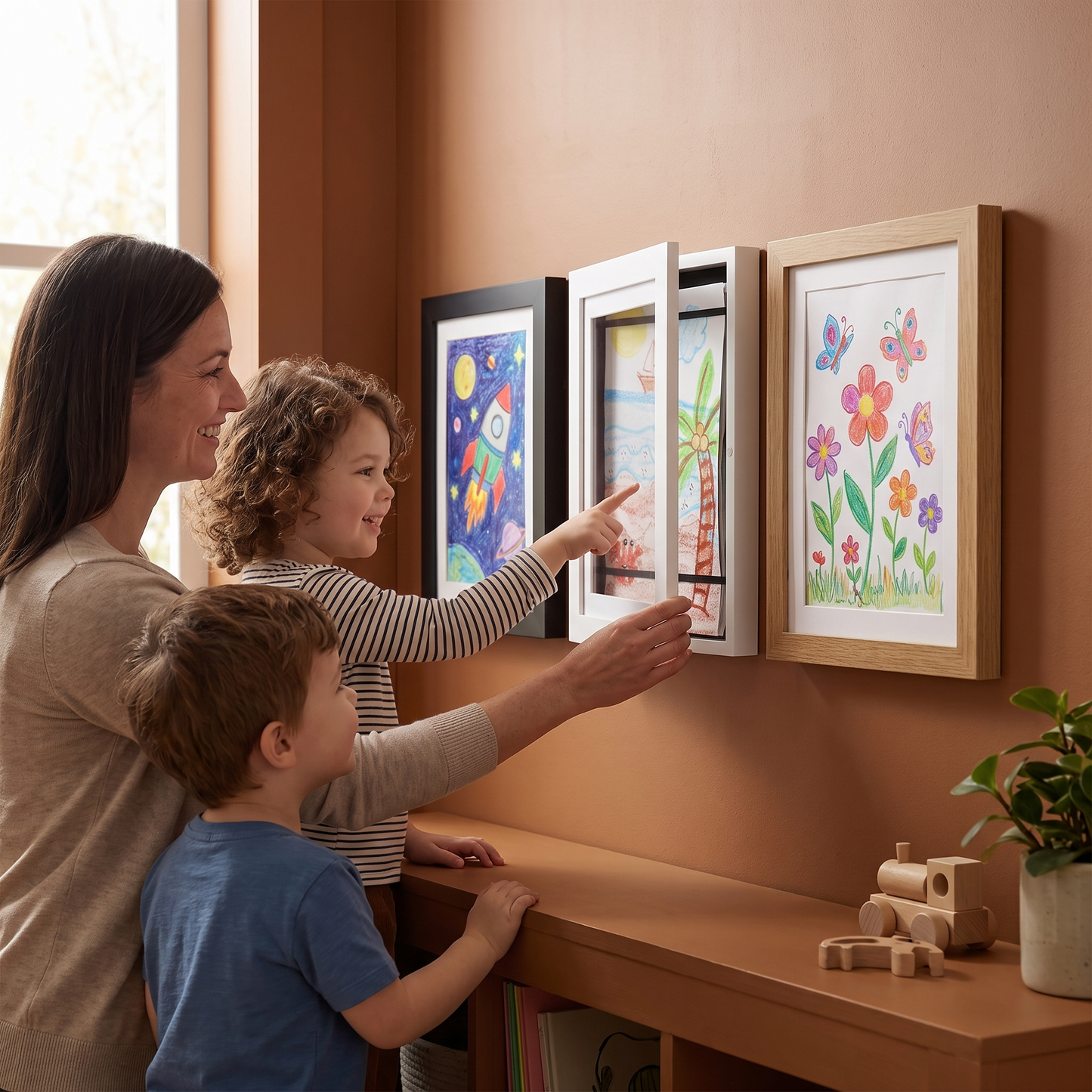 Pictolio Kids Art Frame