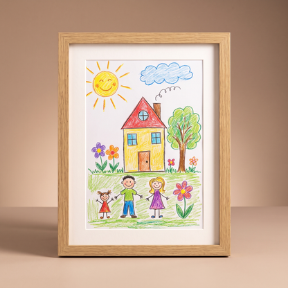 Pictolio Kids Art Frame
